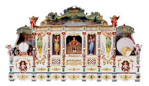 to The Mighty Stinson 2000M MIDI Concert Band Organ