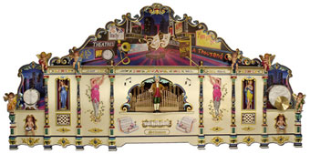 to the Mighty Stinson 3000M Band Organ