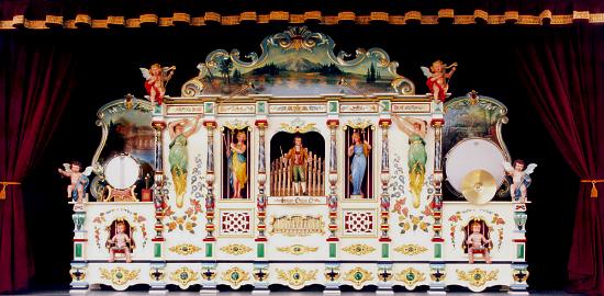 The Mighty Stinson 2000M-2 MIDI Concert Band Organ